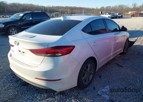 2018 Hyundai Elantra Value Edition from USA, damaged, VIN 5NPD84LF6JH371461
